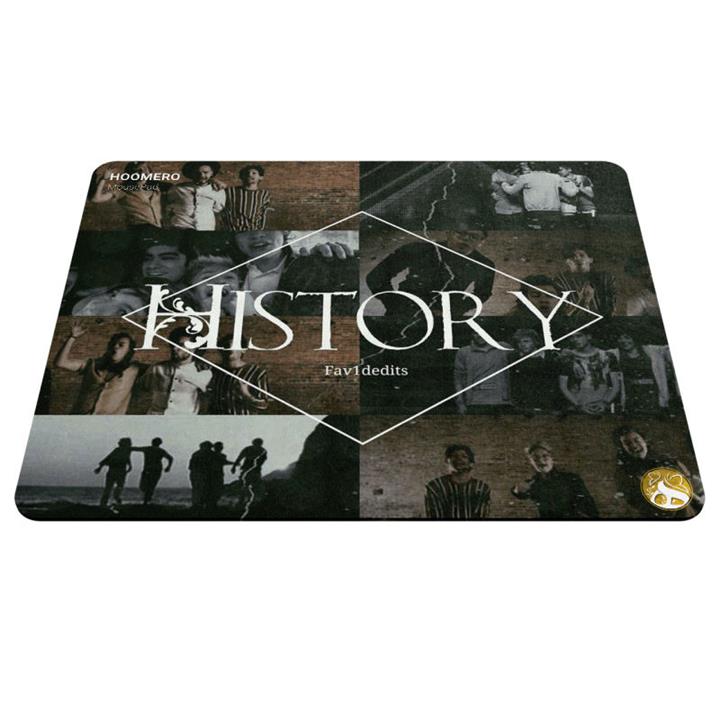 ماوس پد هومرو مدل A6044 طرح گروه راک نیروانا Hoomero Rock band Nirvana A6044 Mousepad